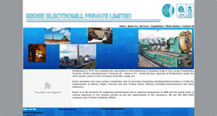 Desktop Screenshot of esdee-india.com
