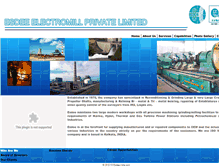 Tablet Screenshot of esdee-india.com